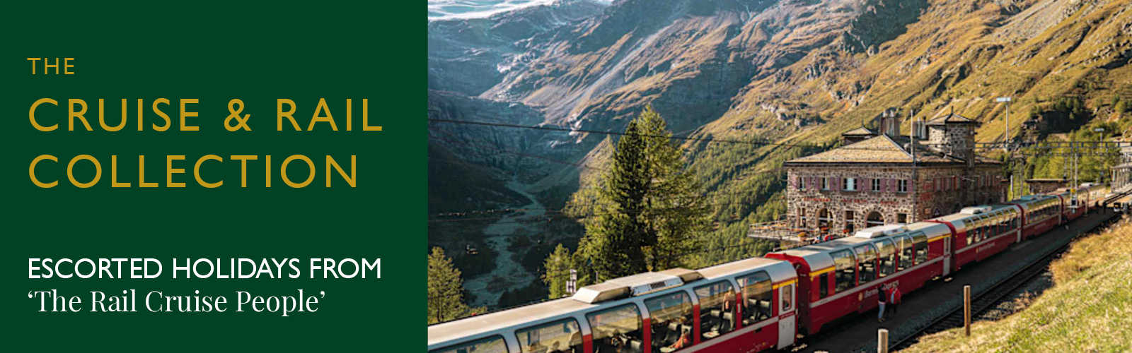 The Wait is Over: Our Brand-New 2027 Cruise & Rail Collection Has Officially Arrived!